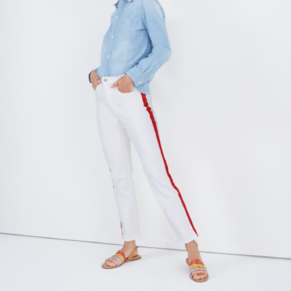 Madewell Stovepipe jeans